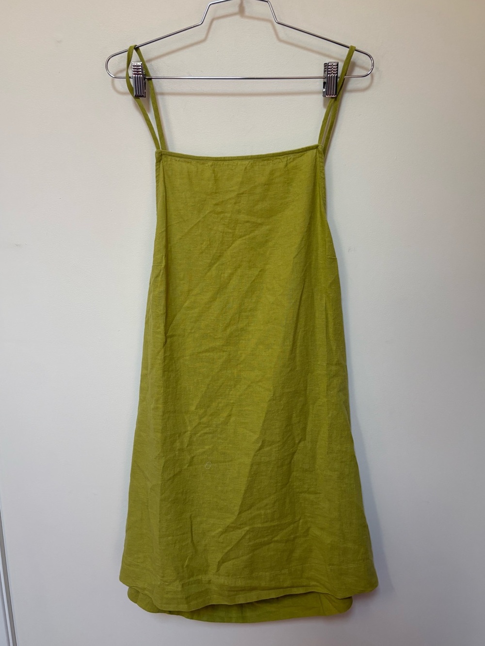 NWOT Free People Free-est Beachside Cotton-Linen Mini Dress Size XL - Picture 3 of 13